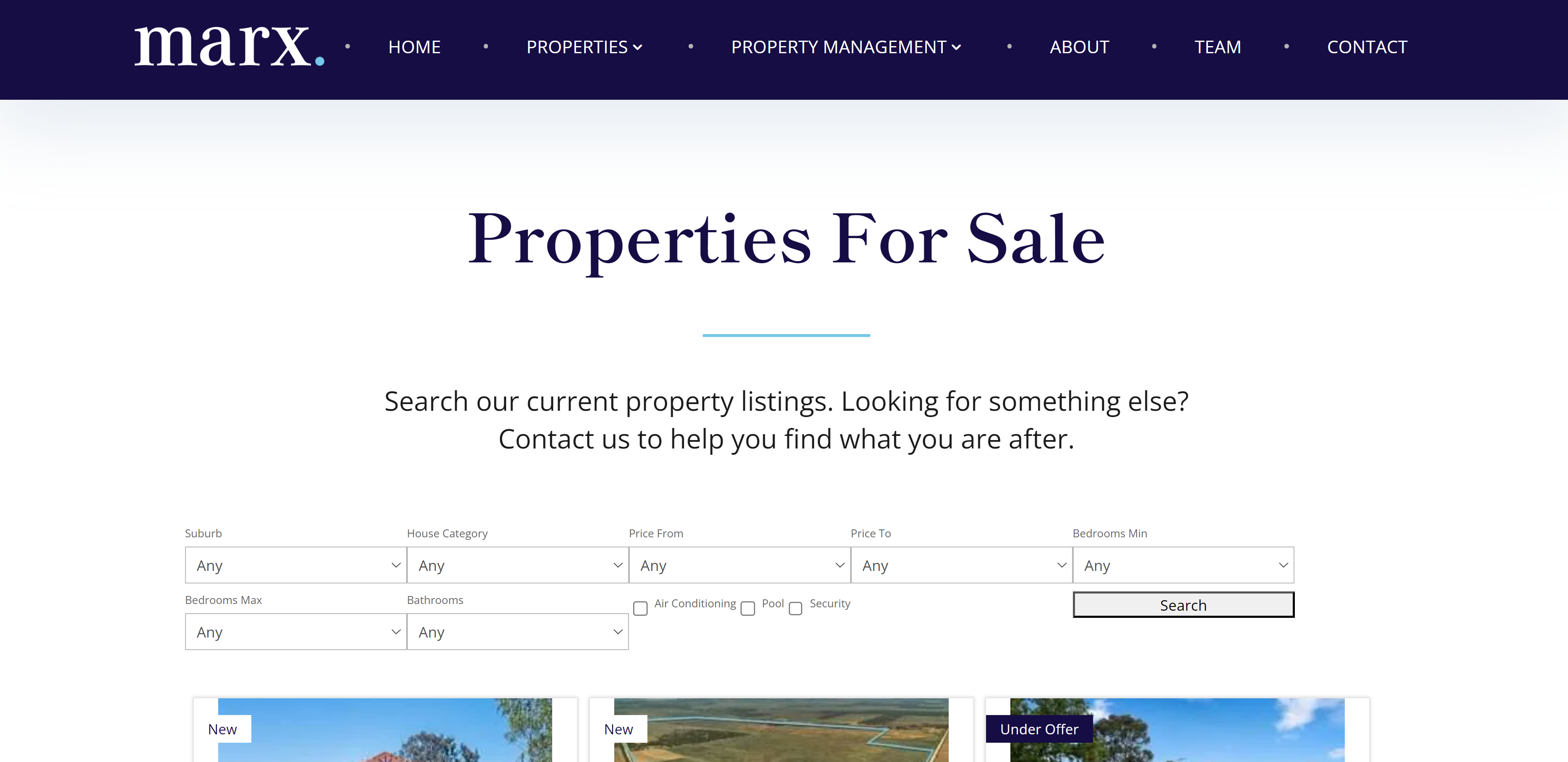 Website design - our projects