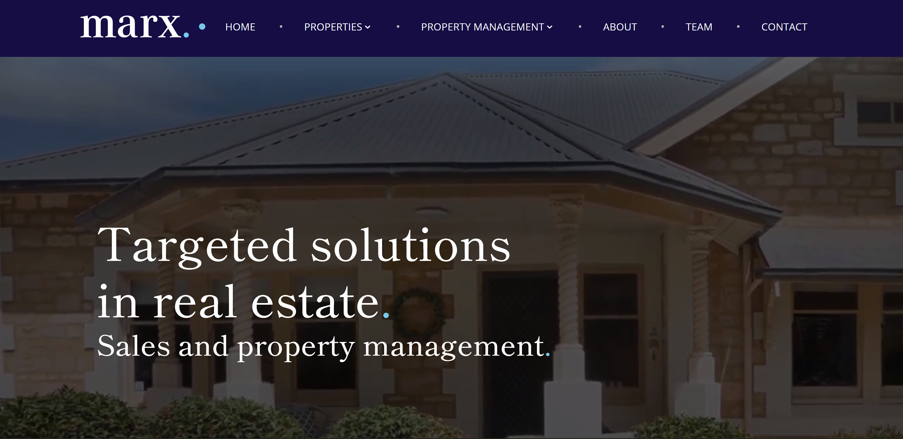 Website design - our projects