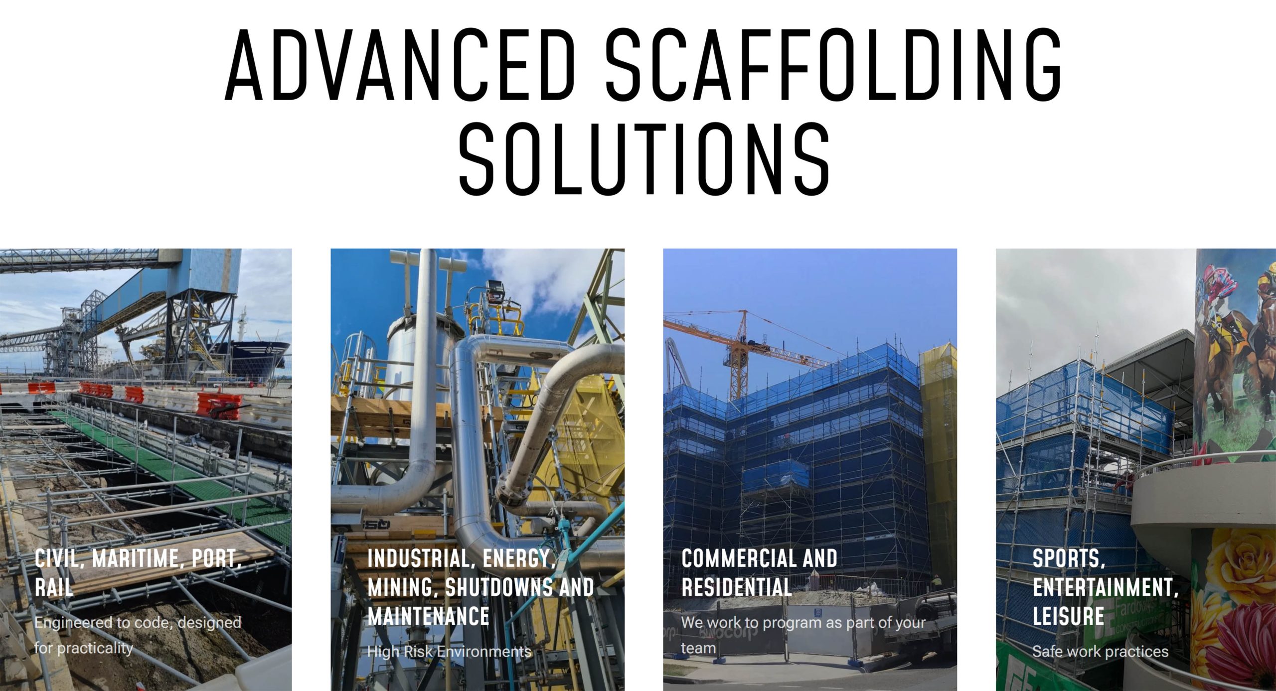 Website design - our projects