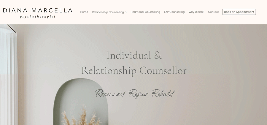 Website design - our projects