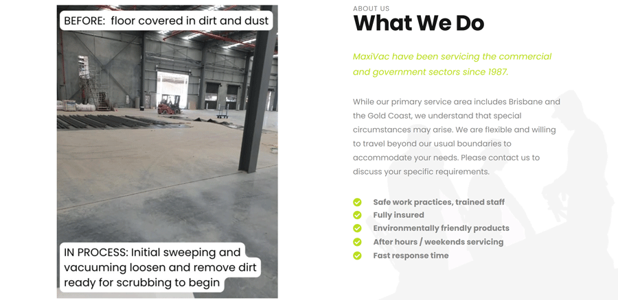 Website design - our projects